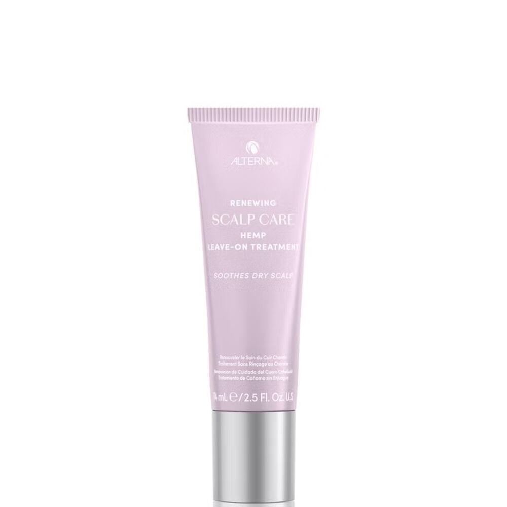 $48 New Alterna Renewing Scalp Care Hemp Leave-on Treatment 2.5 oz